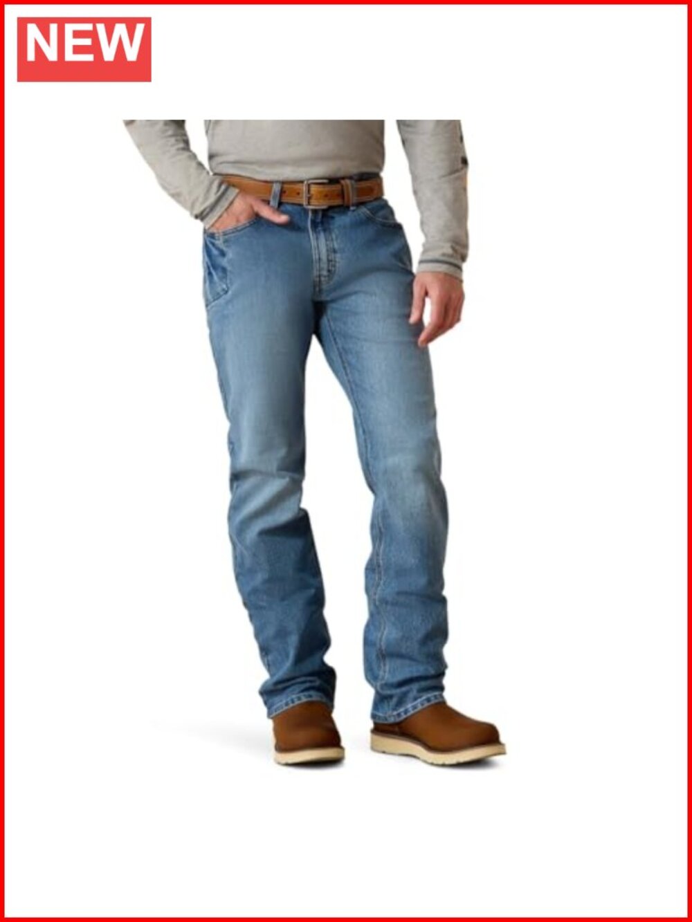 Men's Rebar M4 DuraStretch Boot Cut Work Jean Low Rise